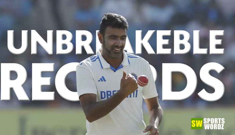 Ravichandran Ashwin test Records: 5 big non breakable Records of Ravi Ashwin