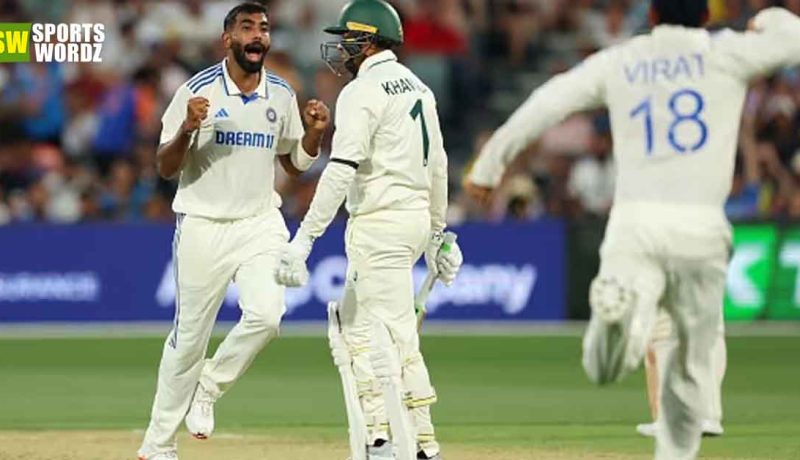 IND vs AUS 2nd test Live: Jasprit bumrah breaks big records, become third Bowler who achieved this milestone in 2024