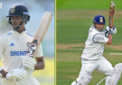 Record Alert: Yashasvi Jaiswal Can Break Sachin Tendulkar's big record in the IND vs AUS test Series.